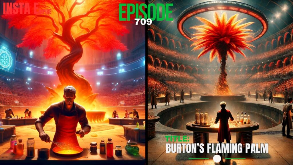 Insta Empire Episode 709 – Burton’s Flaming Palm Insta Empire | Kevin Williams Full Movie